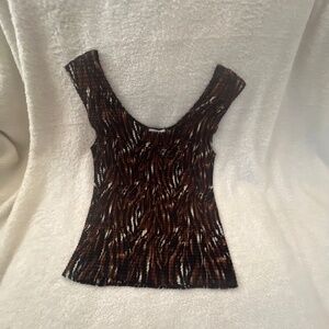 Two piece Nicola camisole and blouse set